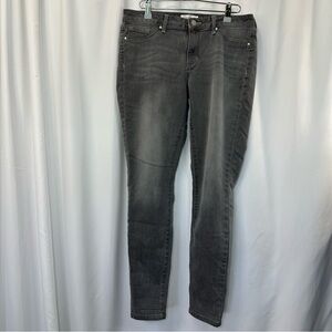 Jessica Simpson Gray Skinny Jeans Modern Fit